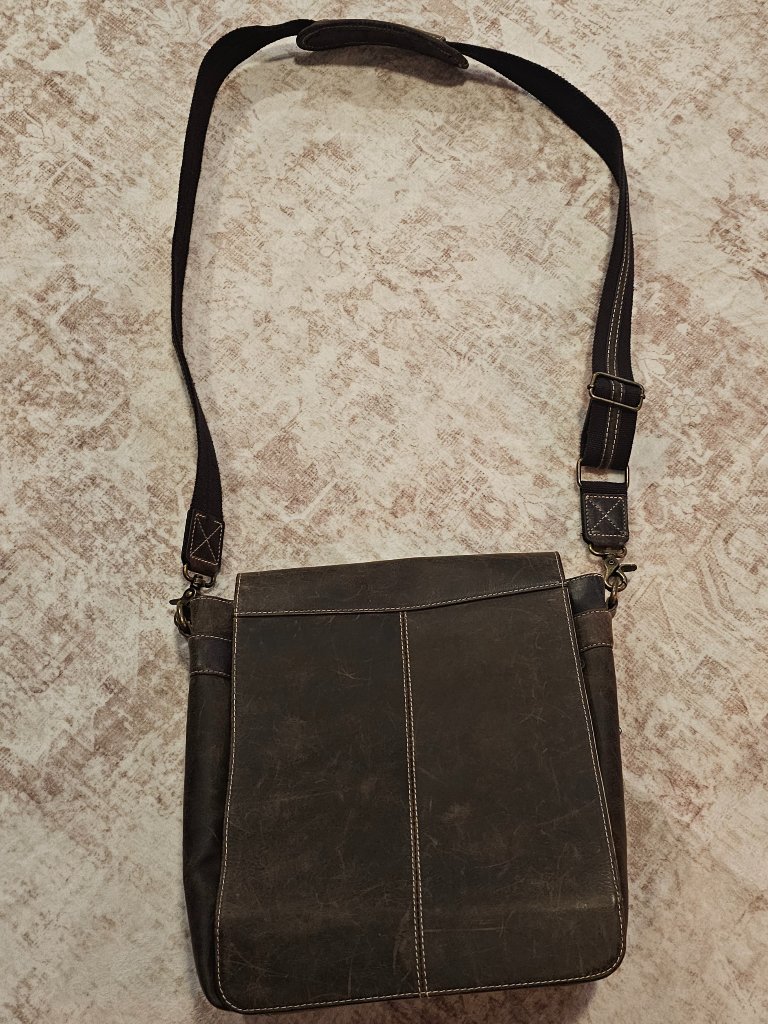 Gun Tote'n Mamas Gtm Concealed Carry Bag Distressed, Vintage Buffalo Leather